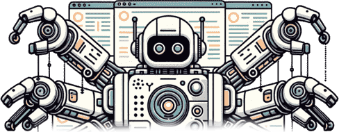 Robot Devenir Entrepreneur Web